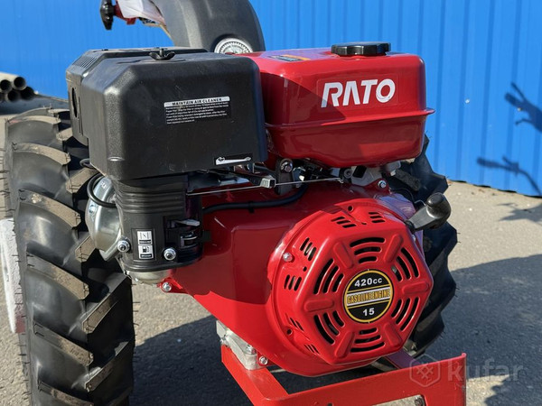 Двигатель бензиновый Rato вал 25мм 15 л.с / R420