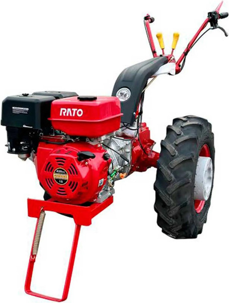 Двигатель бензиновый Rato вал 25мм 15 л.с / R420