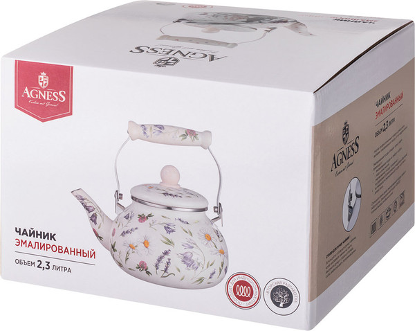 Чайник Agness 943-092