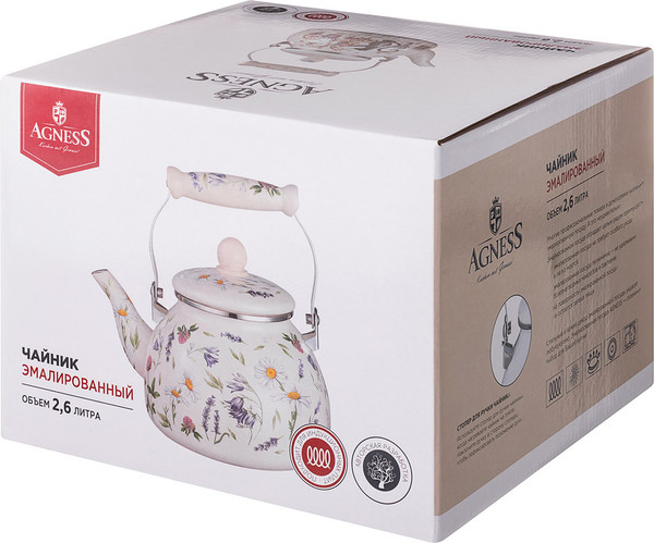 Чайник Agness 943-093