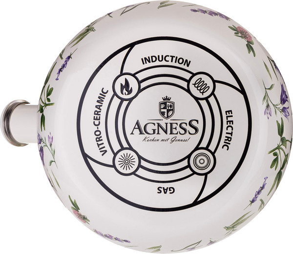 Чайник со свистком Agness 943-094