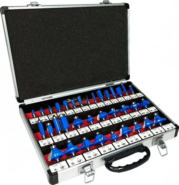 Набор фрез Vertex Tools 05-05-0535 - фото