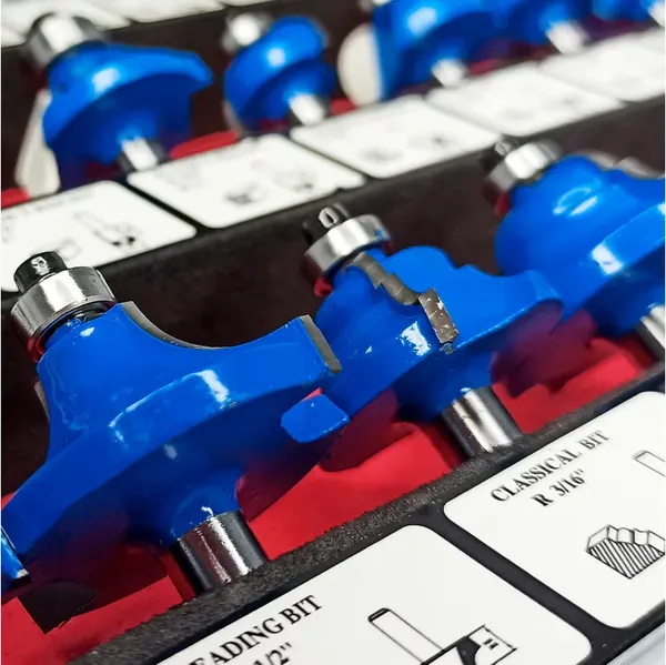 Набор фрез Vertex Tools 05-05-0535