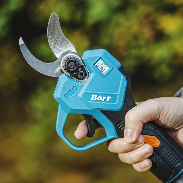 Секатор аккумуляторный Bort BGS-21Li-Pro (93419368)