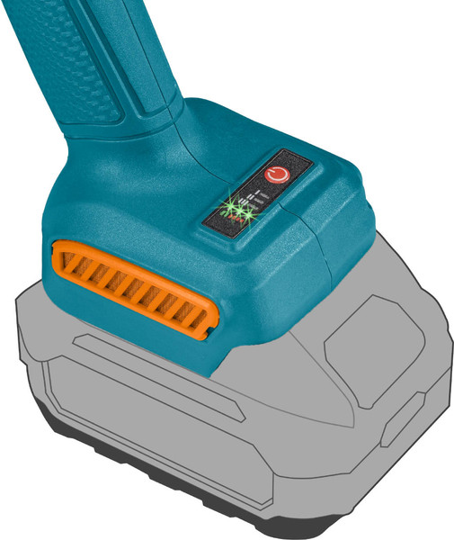 Угловая шлифовальная машина Bort BWS-21Li-Pro (93413601)