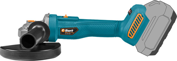 Угловая шлифовальная машина Bort BWS-21Li-Pro (93413601)