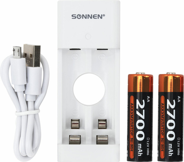 Зарядное устройство для аккумуляторов Sonnen 454239 - фото