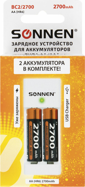 Зарядное устройство для аккумуляторов Sonnen 454239