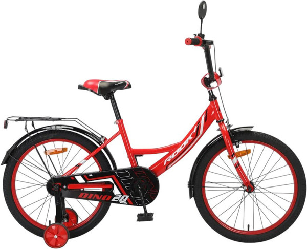 Детский велосипед ROOK Dino KSD200RB - фото