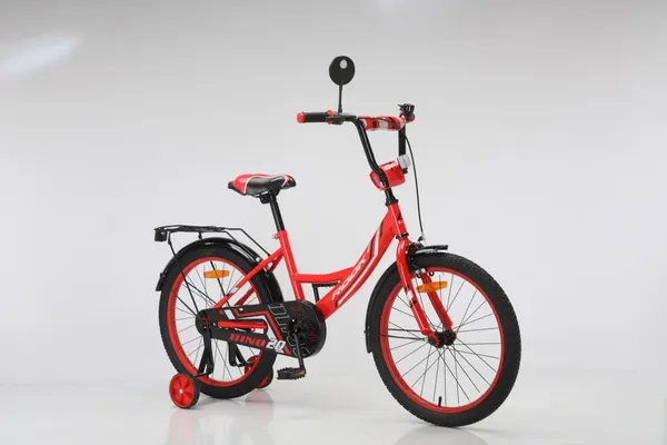 Детский велосипед ROOK Dino KSD200RB