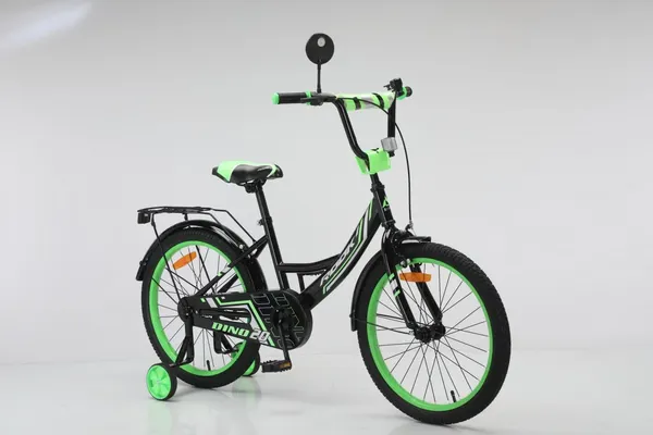Детский велосипед ROOK Dino KSD200BG