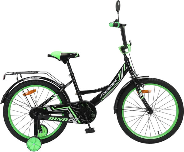 Детский велосипед ROOK Dino KSD200BG - фото