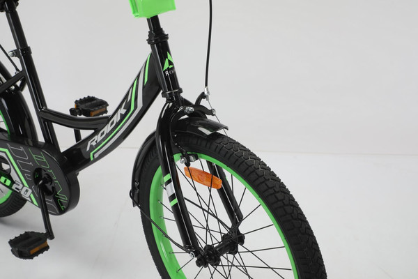 Детский велосипед ROOK Dino KSD200BG