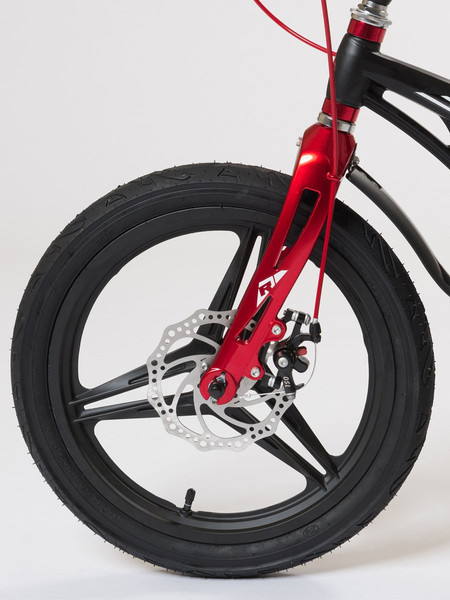 Детский велосипед ROOK City KMC180BK