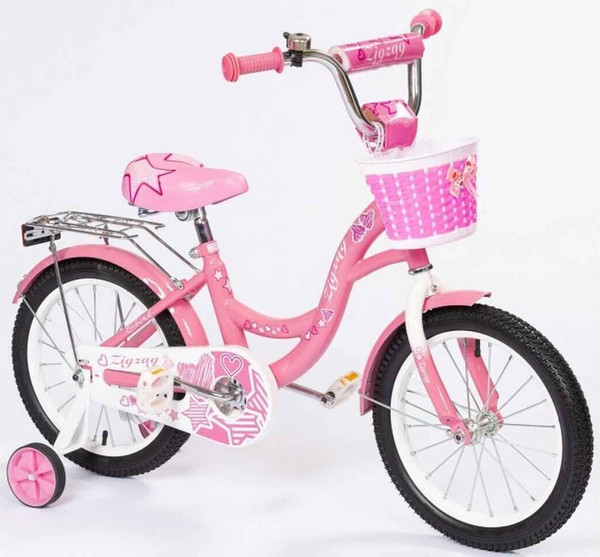 Детский велосипед ZigZag Girl ZG-1633