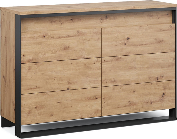 Комод Империал Тринити 6ящ - фото