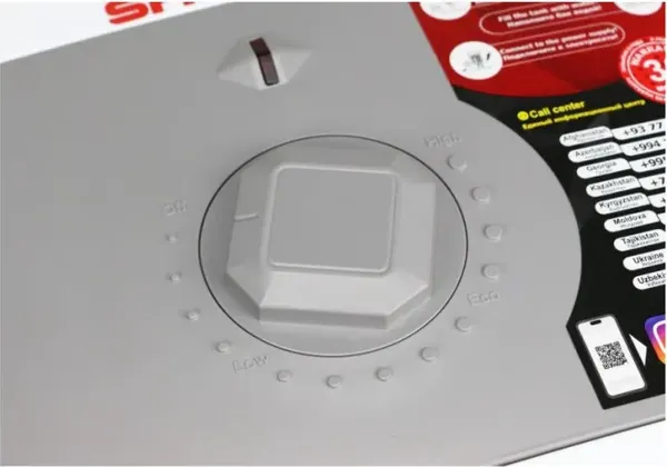 Накопительный водонагреватель Shivaki SHKTWH 1.2 10U