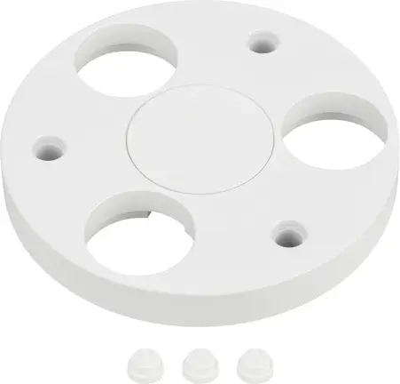 Крепление для профиля для светодиодной ленты Arlight ARL-WAVE-1815-S-3-KIT White / 050427 - фото