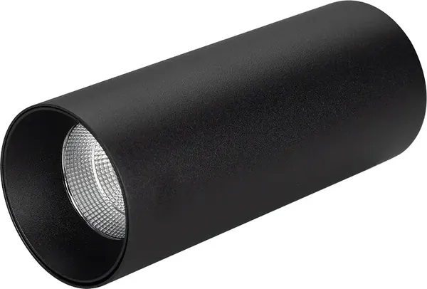 Точечный светильник Arlight LED SP-POLO-SURFACE-R65-8W Day4000 BK-BK 40 deg / 027500 - фото