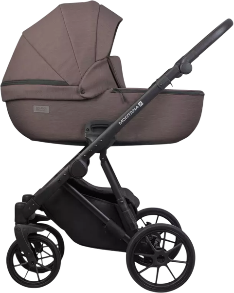 Детская универсальная коляска Riko Montana X 2 в 1 - фото