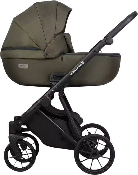 Детская универсальная коляска Riko Montana X 2 в 1 - фото