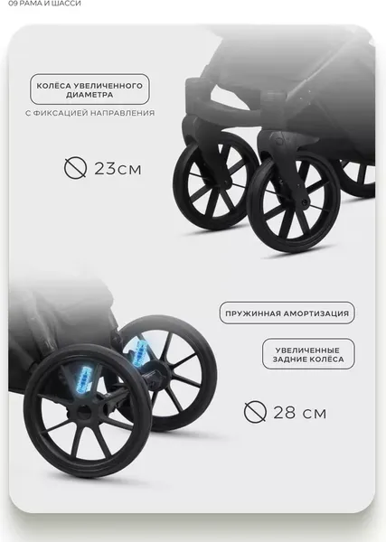 Детская универсальная коляска Riko Montana X 2 в 1