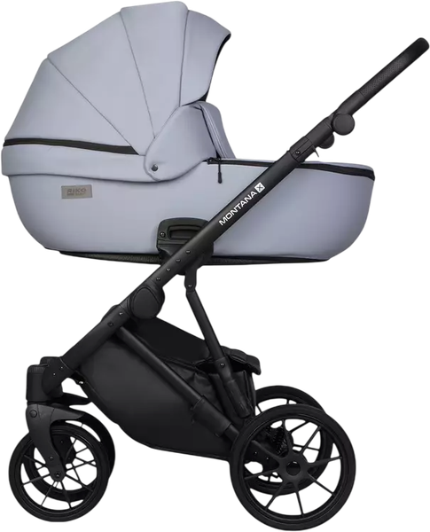 Детская универсальная коляска Riko Montana X Ecco 2 В 1 Basic - фото
