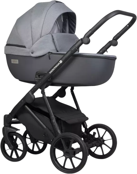 Детская универсальная коляска Riko Montana X Plus 2 В 1 Basic - фото
