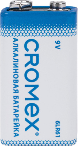 Комплект батареек Cromex Крона 9V / 456453