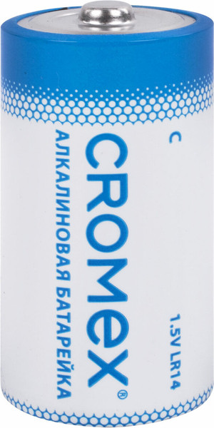 Комплект батареек Cromex Alkaline C / 456455
