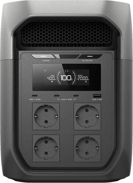 Портативная зарядная станция EcoFlow Delta 3 Max