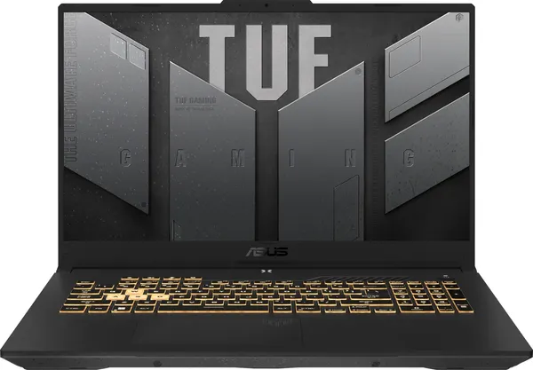 Ноутбук Asus TUF Gaming F17 FX707VJB-HX102 - фото