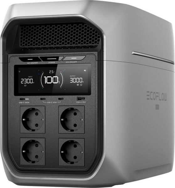 Портативная зарядная станция EcoFlow Delta 3 Max Plus - фото