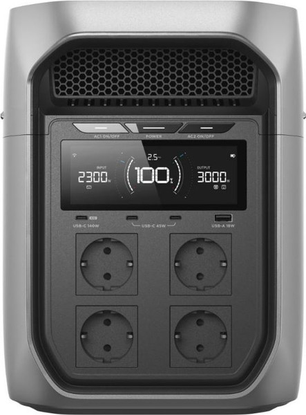 Портативная зарядная станция EcoFlow Delta 3 Max Plus