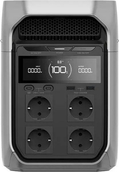 Портативная зарядная станция EcoFlow Delta 3 Plus