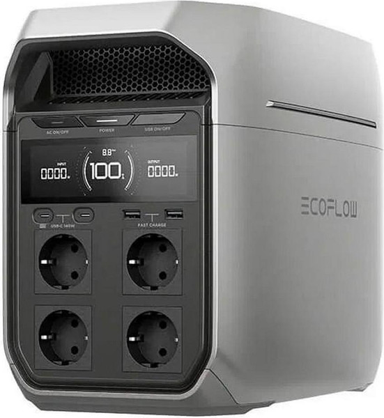 Портативная зарядная станция EcoFlow Delta 3 Plus