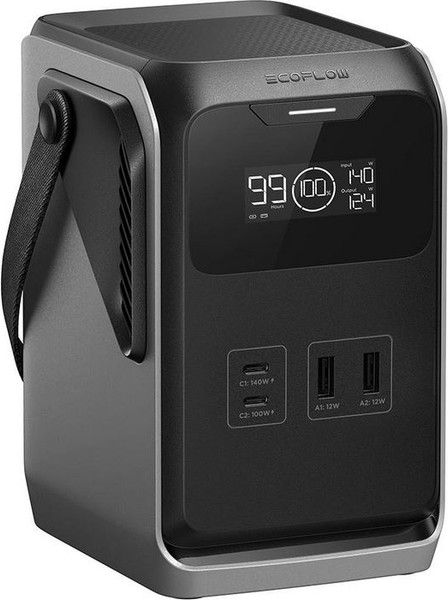 Портативная зарядная станция EcoFlow Trail 200