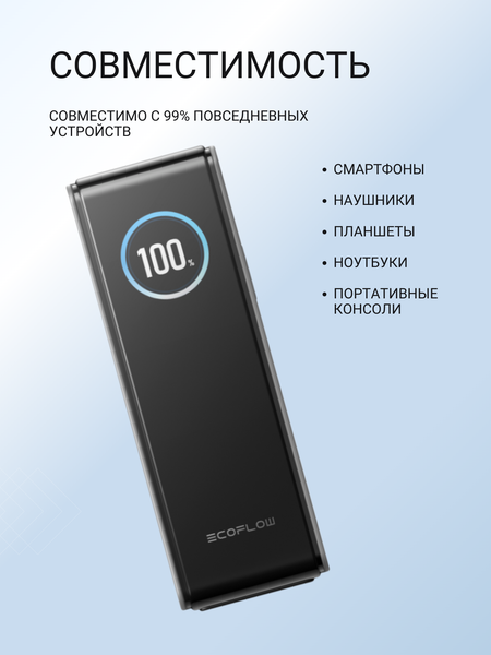 Портативное зарядное устройство EcoFlow Rapid 25k