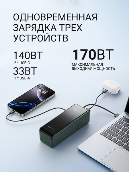 Портативное зарядное устройство EcoFlow Rapid 25k