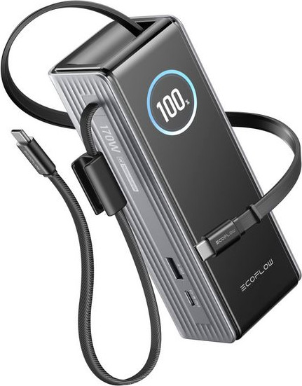 Портативное зарядное устройство EcoFlow Rapid 25k