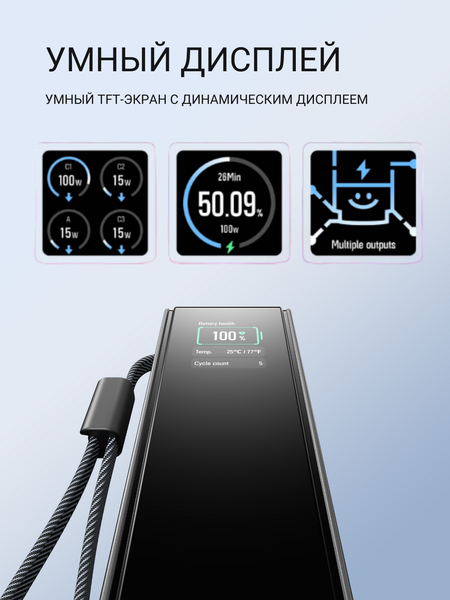 Портативное зарядное устройство EcoFlow Rapid 25k