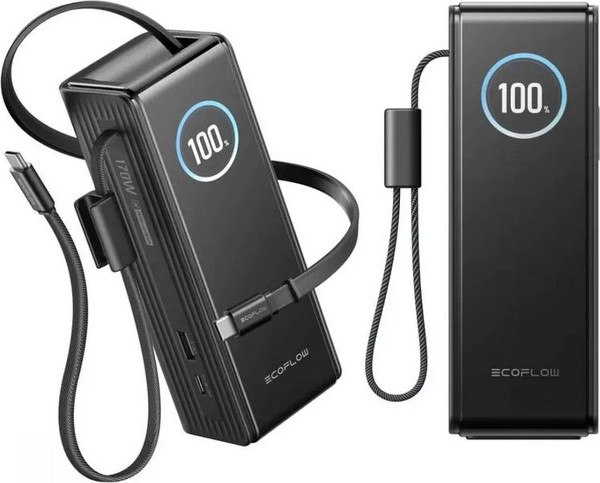 Портативное зарядное устройство EcoFlow Rapid 25k