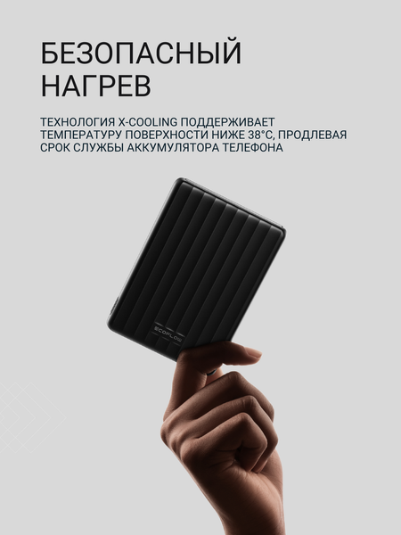 Портативное зарядное устройство EcoFlow Rapid Mag