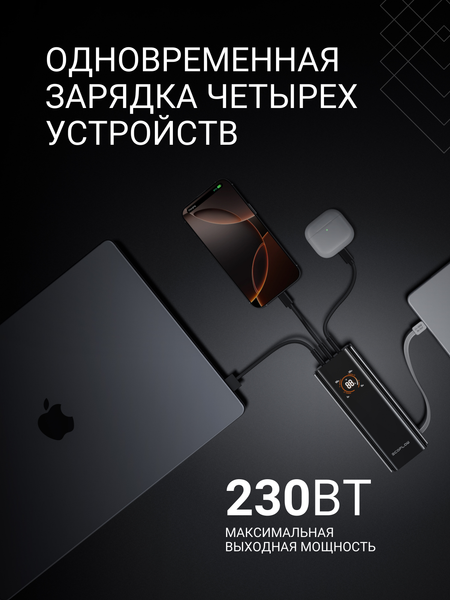 Портативное зарядное устройство EcoFlow Rapid Pro