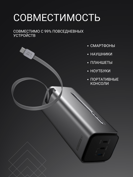 Портативное зарядное устройство EcoFlow Rapid Pro