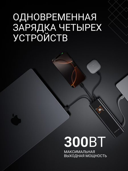 Портативное зарядное устройство EcoFlow Rapid Pro