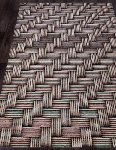 Коврик Merinos Sierra D722-STAN-BEIGE-BROWN-2