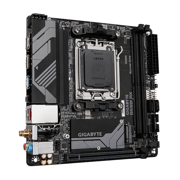 Материнская плата Gigabyte B650I AX
