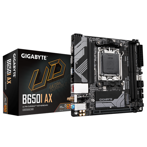 Материнская плата Gigabyte B650I AX