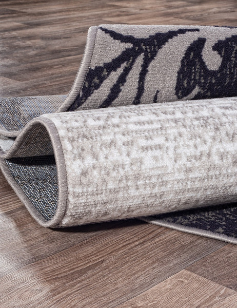 Ковер Merinos Silver D216-OVAL-GRAY